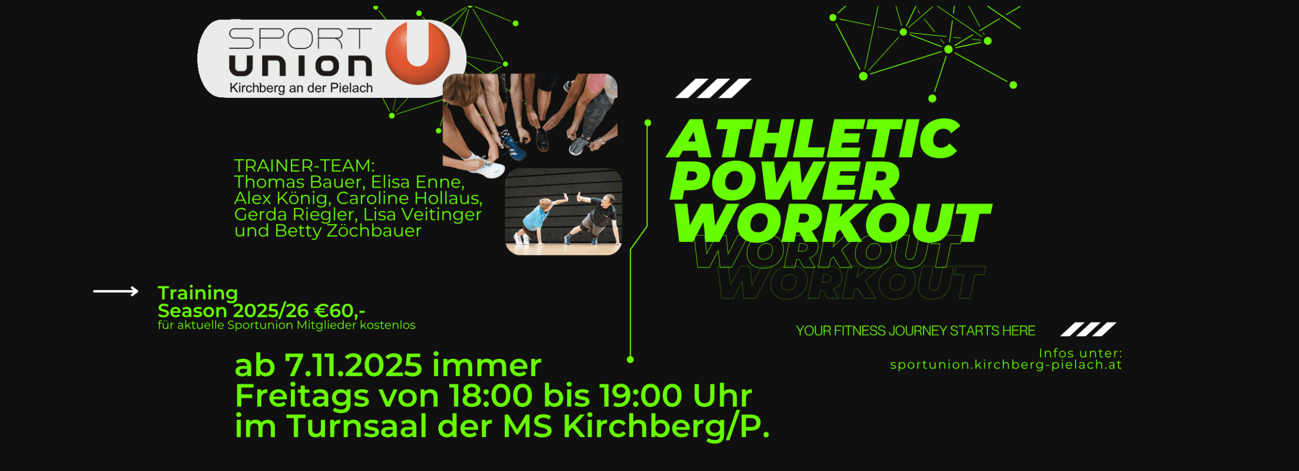 Athletic Power Workout 2025 HP